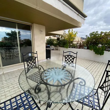 Apartamento Sur Le Toit Au Centre De Cannes