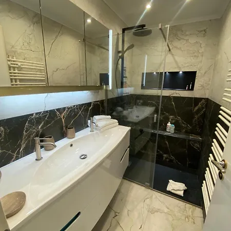 Sur Le Toit Au Centre De